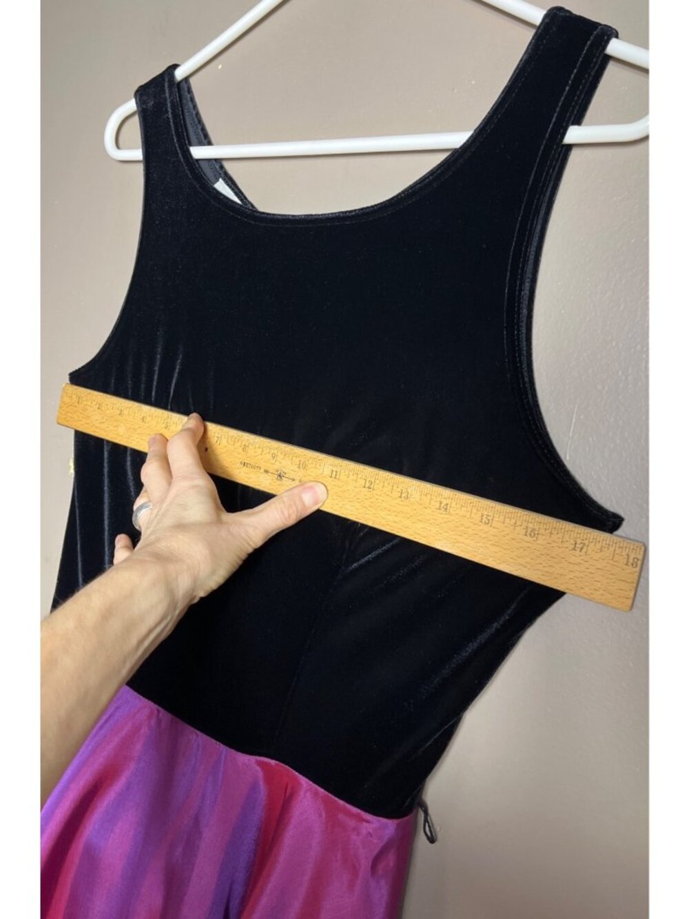 Byer CA Skater Dress 80s Electric 90s Grunge Y2k Party Prom Whimsigoth Junior 11 - Picture 5 of 10